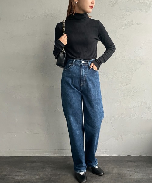 YANUK（ヤヌーク） ジーンズ デニム デニムパンツ LEA ハイウエスト