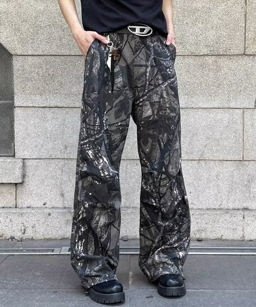 BENDER TOKYO パンツ 「BENDER TOKYO」リアルツリーカモ ミリタリー