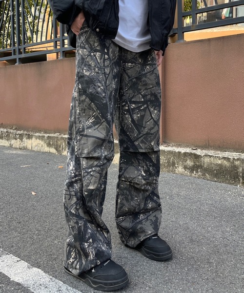 BENDER TOKYO パンツ 「BENDER TOKYO」リアルツリーカモ ミリタリー