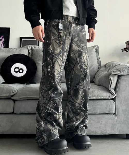 BENDER TOKYO パンツ 「BENDER TOKYO」リアルツリーカモ ミリタリー