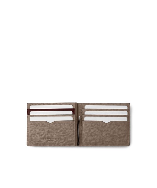 BONAVENTURA（ボナベンチュラ） 財布 バイカラー バイフォールド ビル