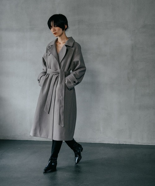 撥水加工付き】エアサーマル2WAYショートコート | [公式]レプシィム