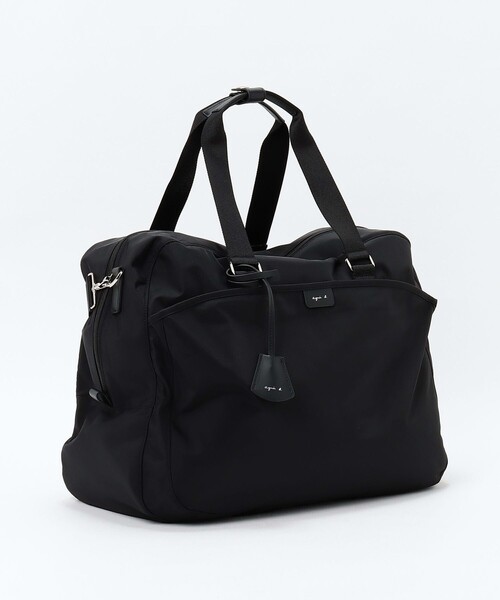 agnes b.（アニエスベー） ボストンバッグ ナイロン 2wayボストン