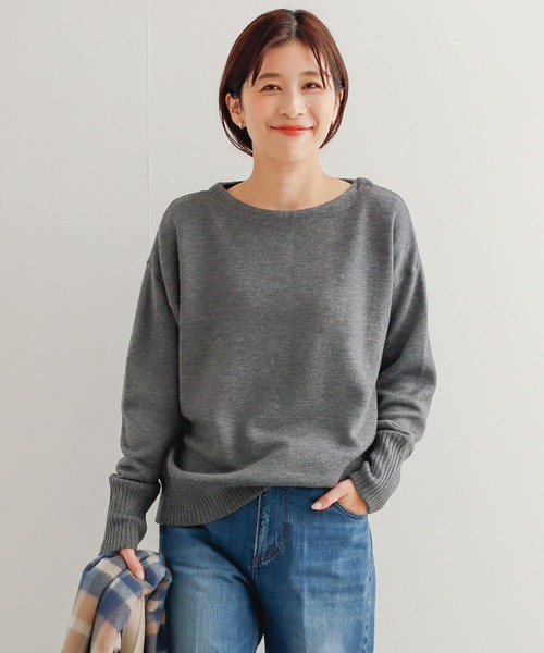 URBAN RESEARCH DOORS（アーバンリサーチドアーズ） ニット Wフェイス