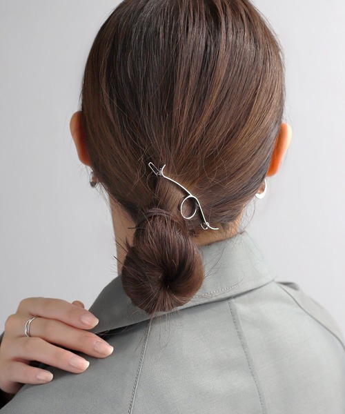 ANEMONE（アネモネ） ヘアピン ループラインメタルへピン : ZOZOTOWN