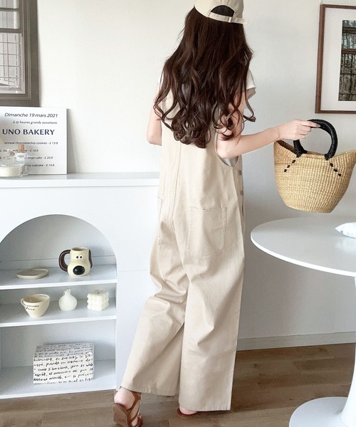 Java サロペット オーバーオール 「Javaジャバコラボ」大人の魅力惹き