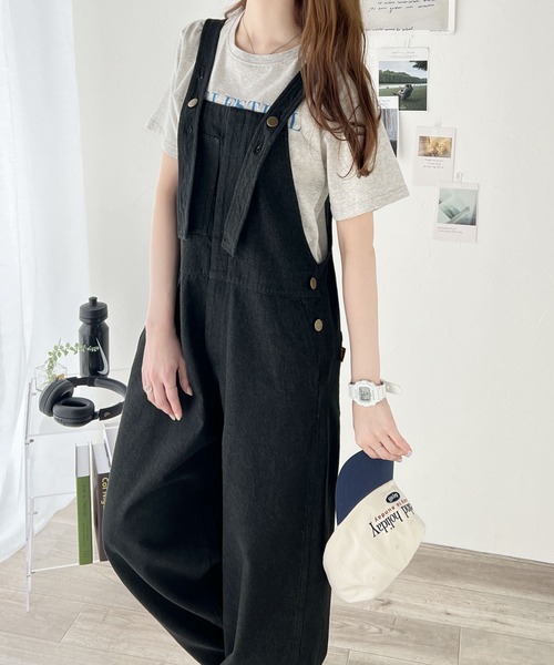 Java サロペット オーバーオール 「Javaジャバコラボ」大人の魅力惹き