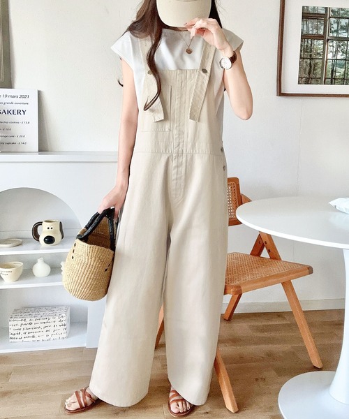 Java サロペット オーバーオール 「Javaジャバコラボ」大人の魅力惹き