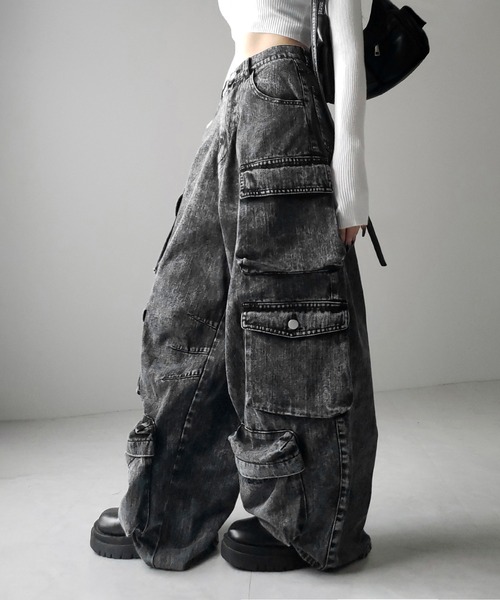 me+em select（ミームセレクト） ジーンズ デニム デニムパンツ