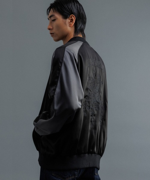 ADAM ET ROPE'（アダムエロペ） スカジャン 「WEB限定」スカジャン