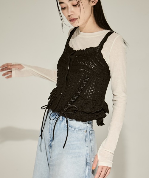 tanakadaisuke（タナカダイスケ） キャミソール 「tanakadaisuke