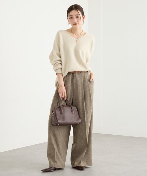 RIVE DROITE（リヴドロワ） ニット セーター 「抜け感シルエット