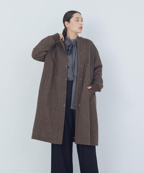 ADIEU TRISTESSE（アデュートリステス） コート アウター リブ付き