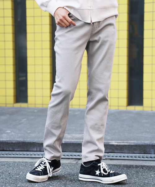 JIGGYS SHOP（ジギーズショップ） チノパン ストレッチレギュラー