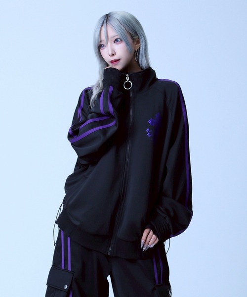 REFLEM（レフレム） ジャージ 「REFLEM/レフレム」バックプリント