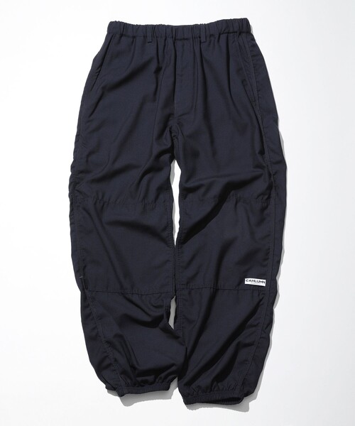 CAHLUMN（カウラム） パンツ Saxony Chain Stitch Gym Pant/サキソニー