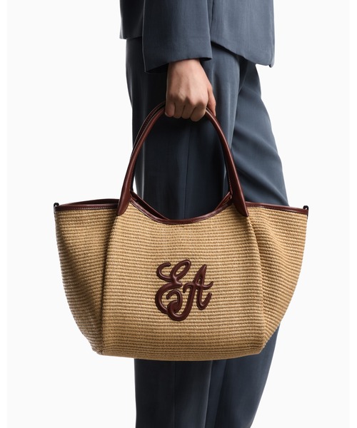 EMPORIO ARMANI トートバッグ 「エンポリオ アルマーニ」ミディアム