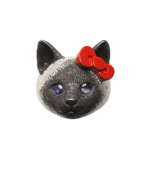 指輪 リング HELLO KITTY/ハローキティ JAM猫 フェイス リボン