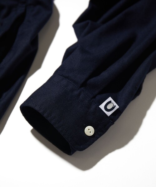 CAHLUMN（カウラム） シャツ Wool Flannel Baseball Shirt/ウール