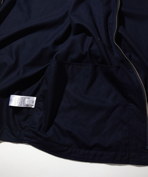 CAHLUMN（カウラム） シャツ Wool Flannel Baseball Shirt/ウール