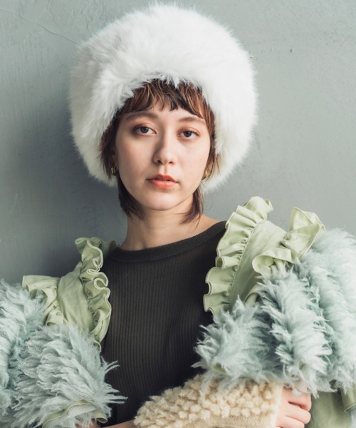 ORIENT MILLINERY 帽子 ハット FOLUN「フォルン」ビッグシルエット