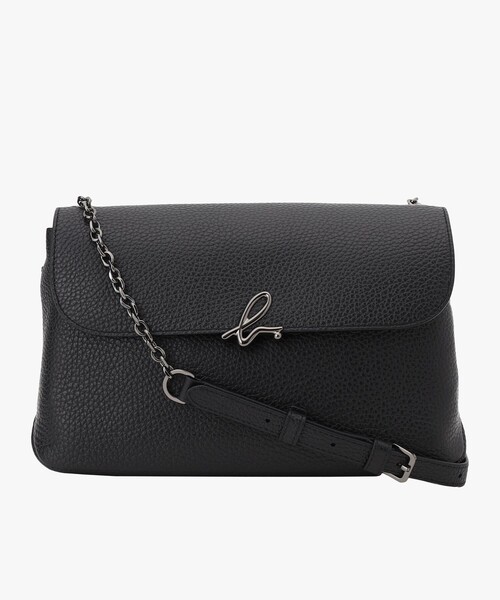 agnes b.（アニエスベー） ショルダーバッグ バッグ レザーミニ