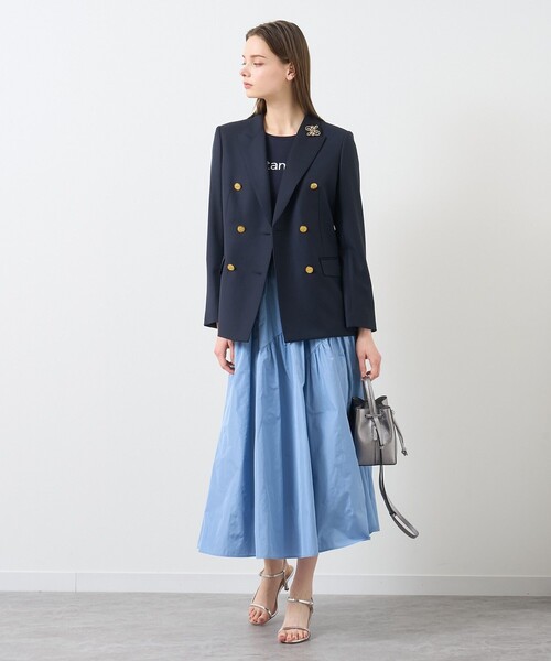 ANAYI（アナイ） コート アウター ウールオックスダブルジャケット