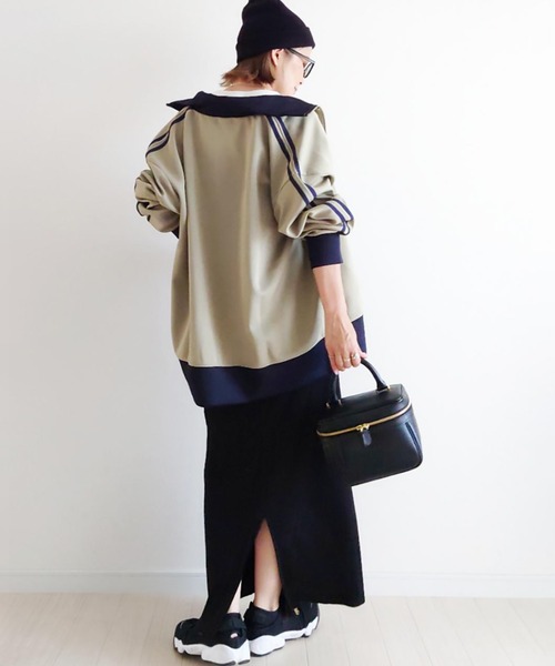 notch. ジャージ 「 notch. by yui 」トラックジャケット レディース