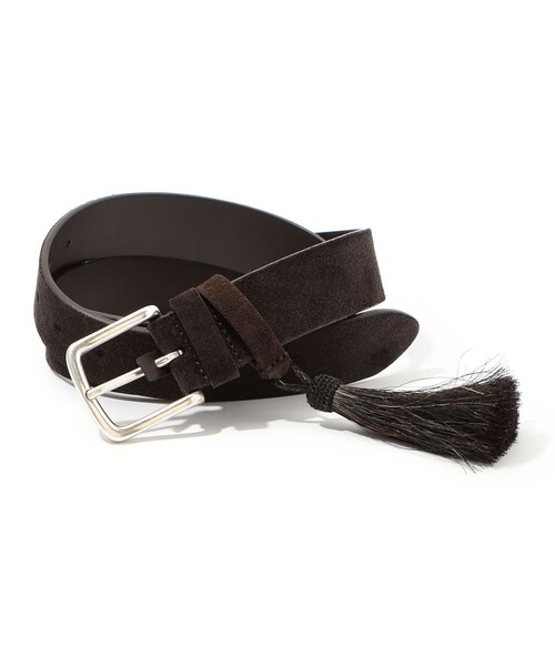 Anderson's（アンダーソンズ） ベルト 「別注」Anderson's スエード