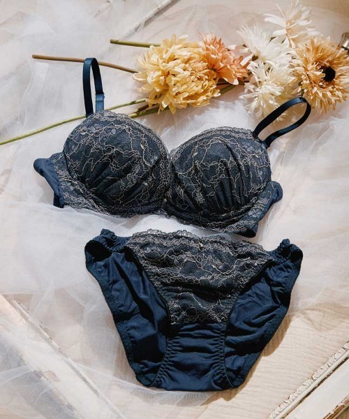 northerly（ノーザリー） ブラジャー ショーツセット クラシカルレース