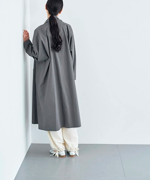 ata（アタ） コート アウター ata robe 2. / 綿ブロード ローブコート