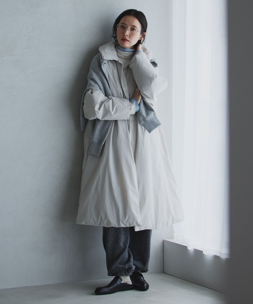 BAYFLOW（ベイフロー） ダウンコート ダウンジャケット 「撥水加工付き