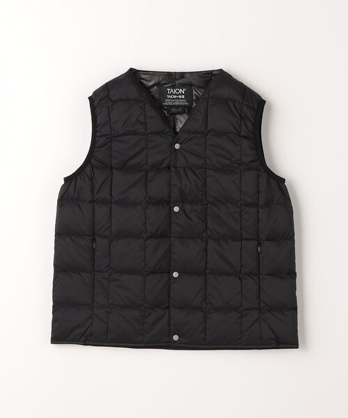 green label relaxing（グリーンレーベルリラクシング） ダウンベスト