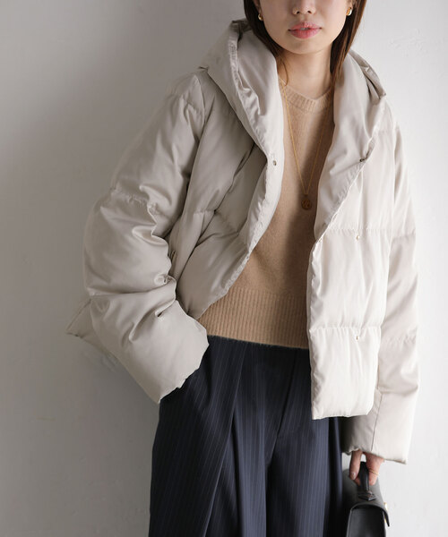 La TOTALITE（ラ トータリテ） ダウンコート ダウンジャケット 撥水