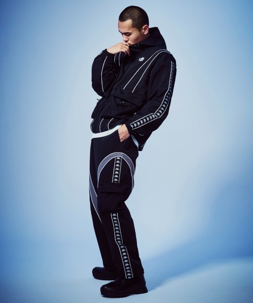 Kappa（カッパ） パンツ ナイロンパンツ メンズ : ZOZOTOWN Yahoo!店