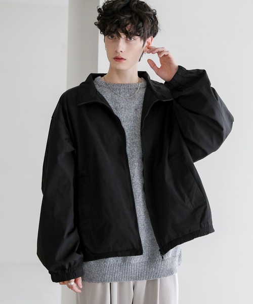 USPS goretex フード付きナイロンジャケット ダブルジップ 当店独占