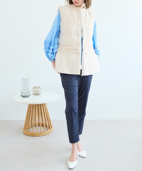 Sono（ソーノ） ダウンベスト ベスト 「SONO/ソーノ」「ヴィクトリア