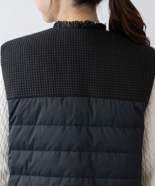 Sono（ソーノ） ダウンベスト ベスト 「SONO/ソーノ」「ヴィクトリア