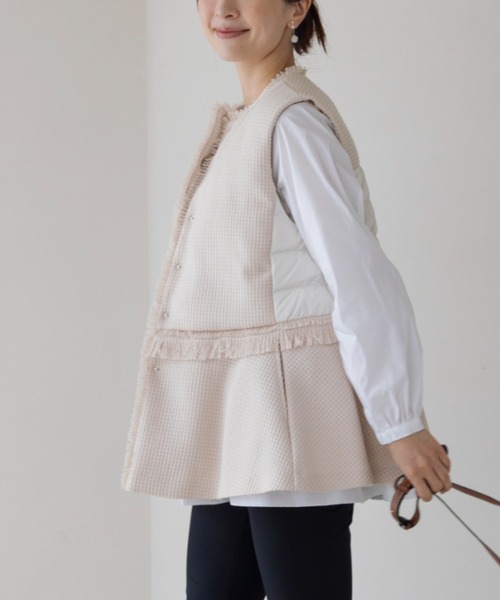 Sono（ソーノ） ダウンベスト ベスト 「SONO/ソーノ」「ヴィクトリア