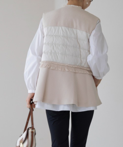 Sono（ソーノ） ダウンベスト ベスト 「SONO/ソーノ」「ヴィクトリア