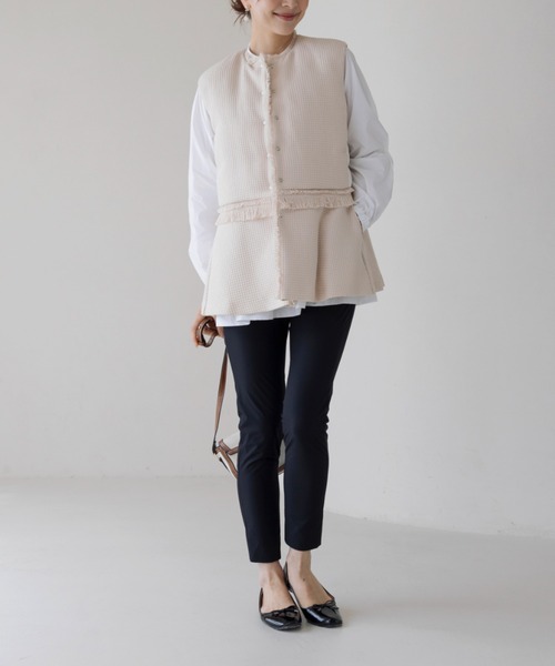 Sono（ソーノ） ダウンベスト ベスト 「SONO/ソーノ」「ヴィクトリア