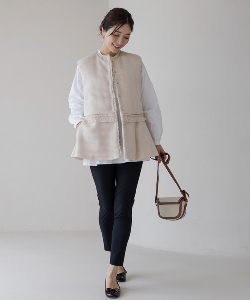 Sono（ソーノ） ダウンベスト ベスト 「SONO/ソーノ」「ヴィクトリア