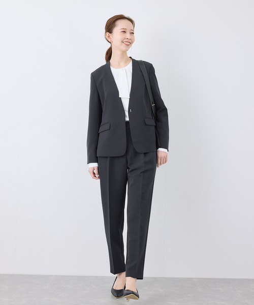 ROPE' PICNIC（ロペ ピクニック） ジャケット ノーカラージャケット