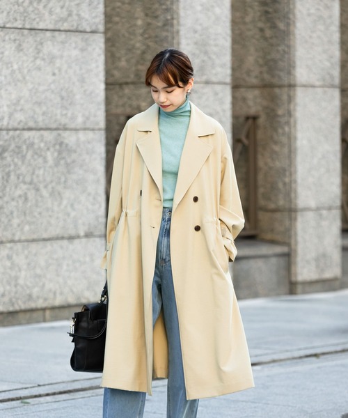 ナンガ×アーバンリサーチid トレンチコート ナンガ×アーバンリサーチid