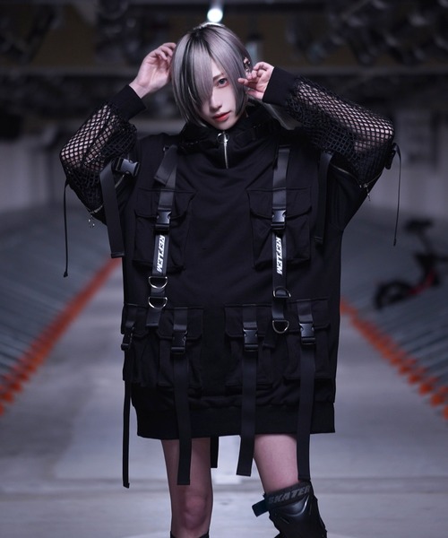 REFLEM（レフレム） パーカー 「REFLEM/レフレム」セパレートスリーブ