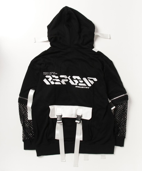 REFLEM（レフレム） パーカー 「REFLEM/レフレム」セパレートスリーブ