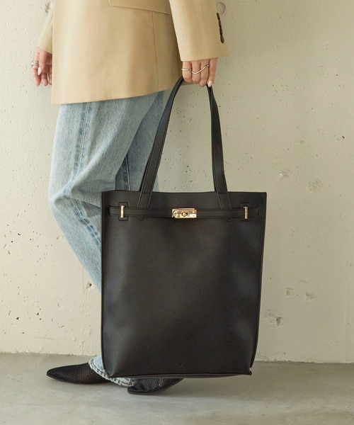 ＆MyuQ（アンドミューク） トートバッグ 「＆MyuQ」AGLAIA トート