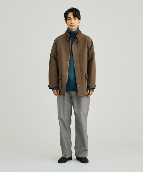 J.PRESS YORK STREET カバーオール 「UNISEX」ポリエステルサージ