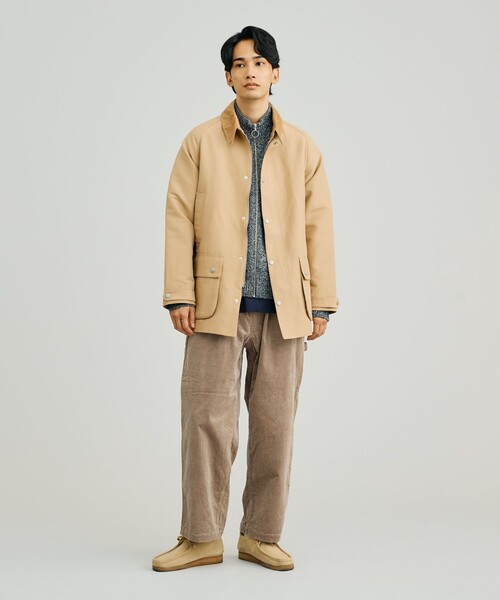 J.PRESS YORK STREET カバーオール 「UNISEX」ポリエステルサージ