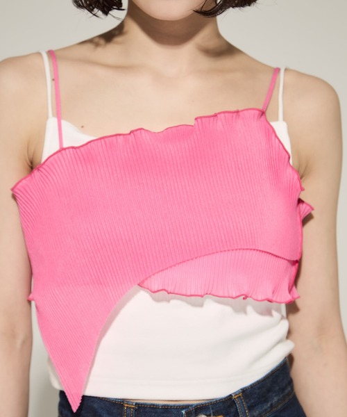 kotohayokozawa（コトハヨコザワ） キャミソール 「kotohayokozawa